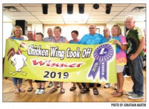 Chicken wing champs